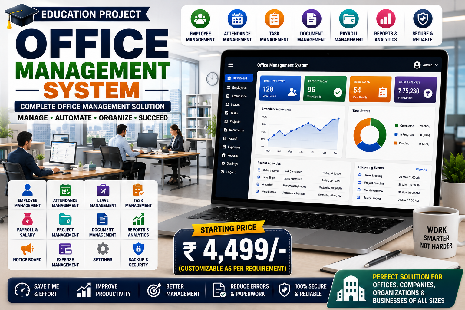 🏢 Office Management System